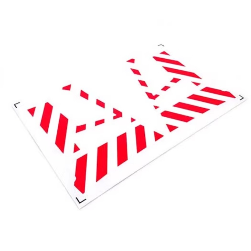 Heavy Equipment Volvo - 1pcs UV Warning Sticker for 1/14