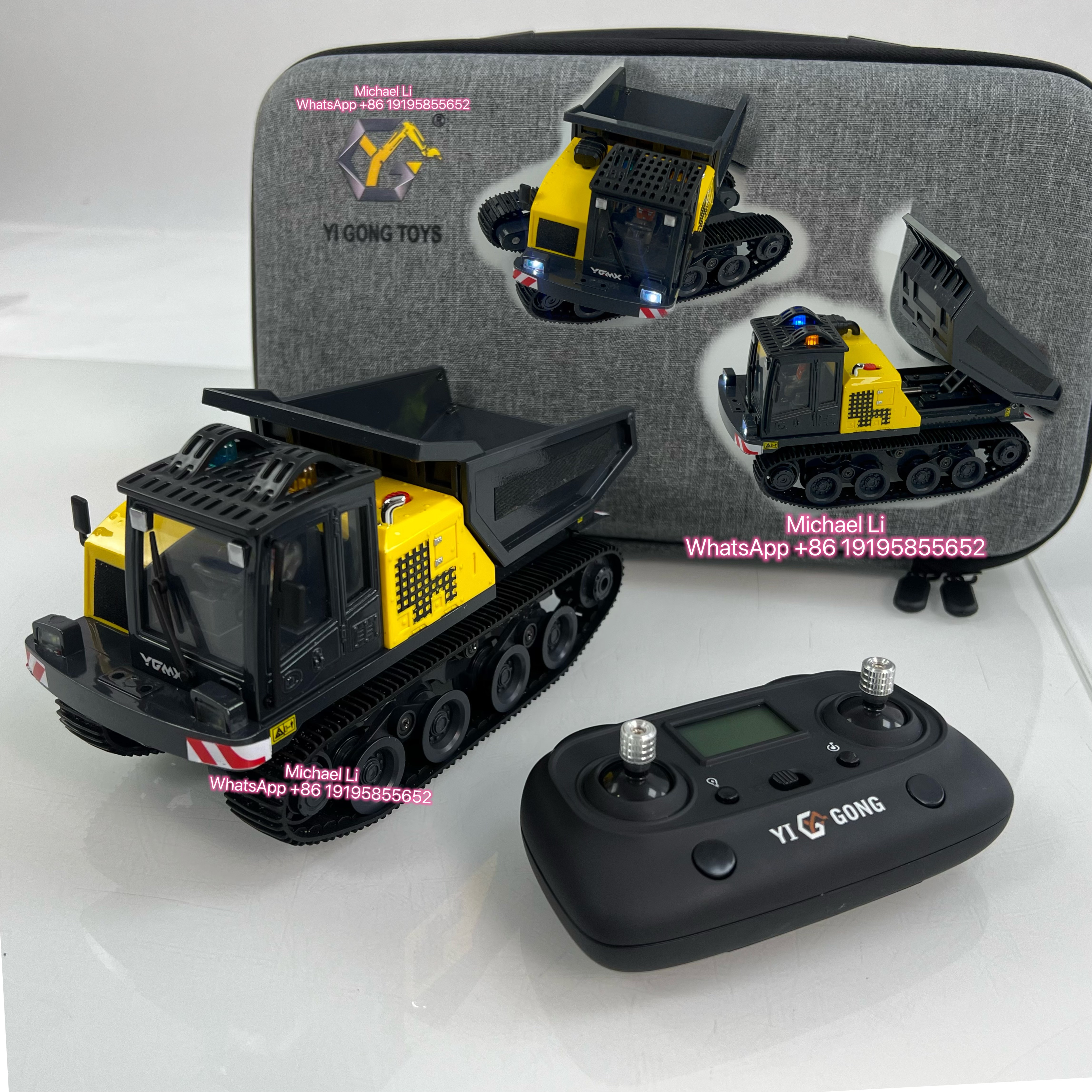 Dump Truck Toy - RTR 1/50 T14R Panther Electric RC