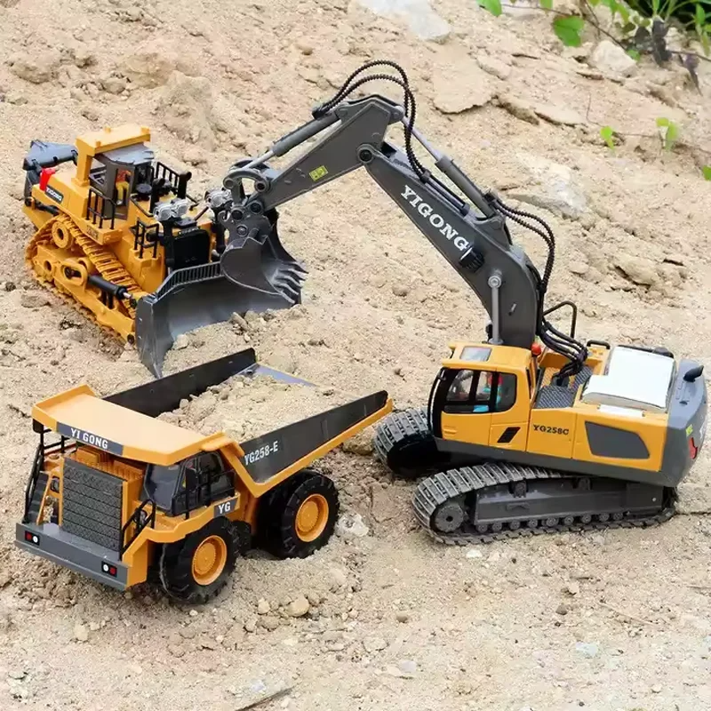 Dump Truck Toy - Kids' Best Christmas Gift! 1:24 2.4G