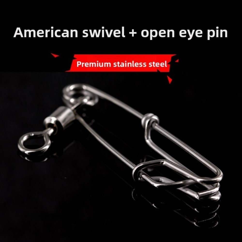 Heavy Equipment Maintenance - 2pcs American Style Fishing Hook Connector