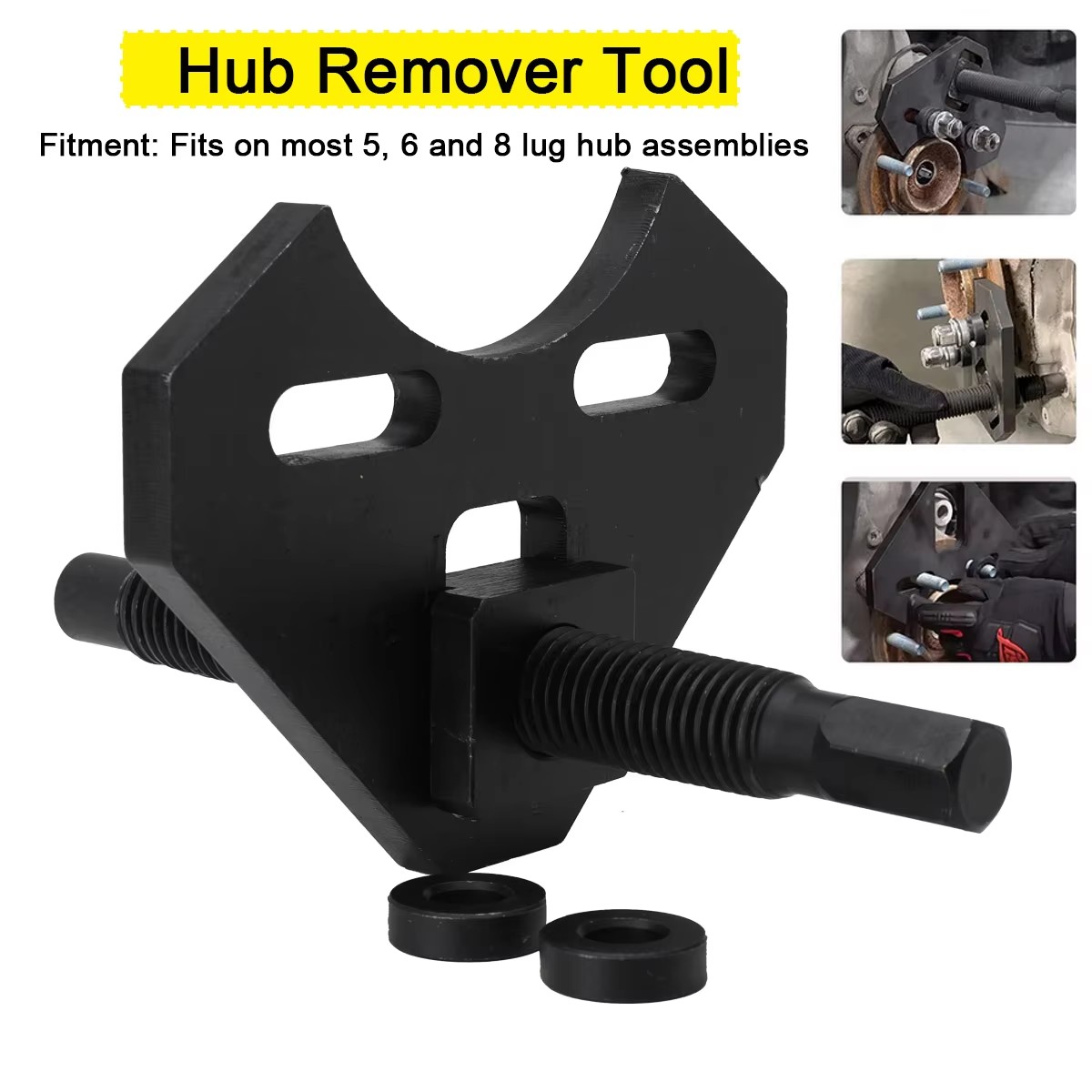 Heavy Equipment Maintenance - Hub Remover Tool for 5/6/8 Lug