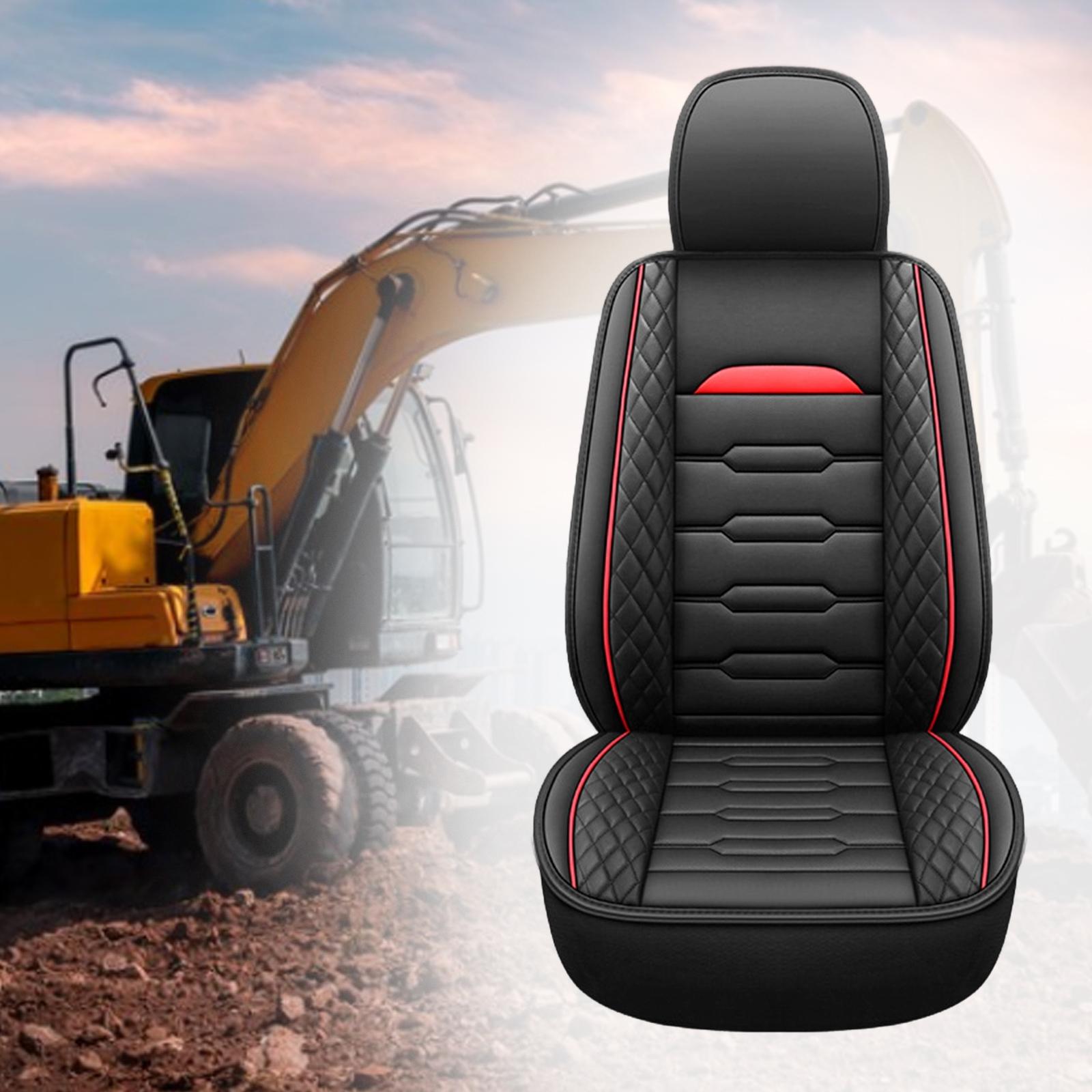 Heavy Equipment Parts Supply - Excavator Seat Cover Heavy Duty Compatible