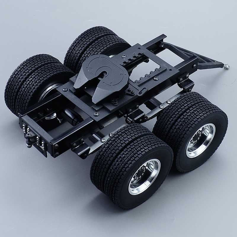 Heavy Equipment Volvo - 1:14 Scale All Metal 1&2 Axles