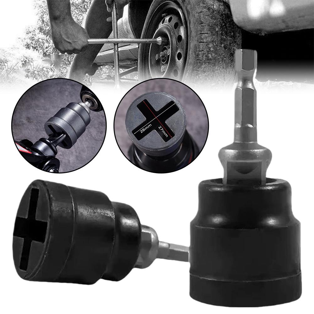 Heavy Equipment Maintenance - Jack Socket Drill Adapter Electric Drill