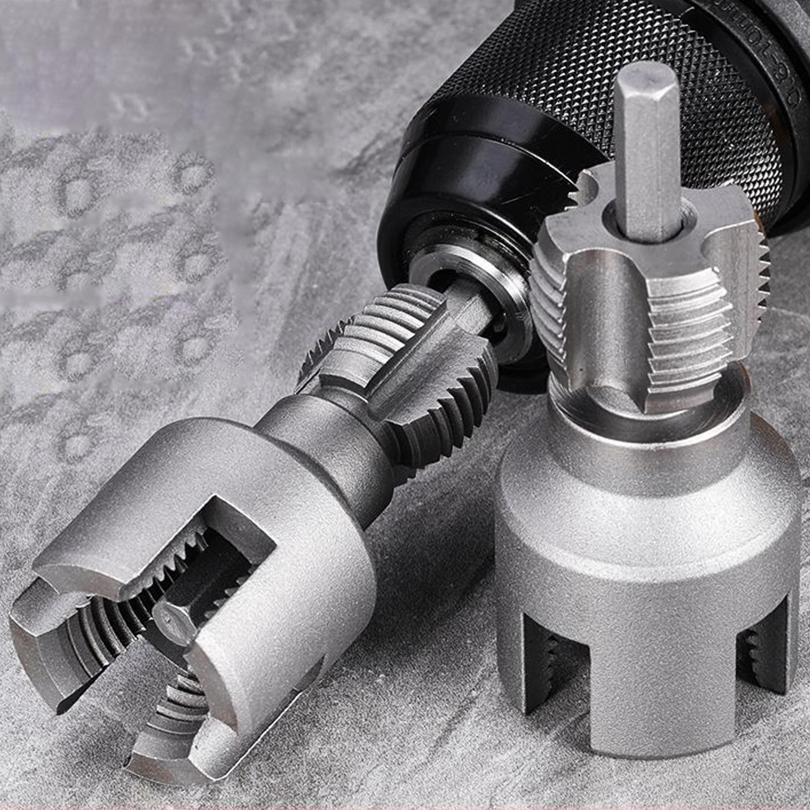 Pipe Threading Machine - 2PCS 20MM+25MM Water Pipe Threader Tapping