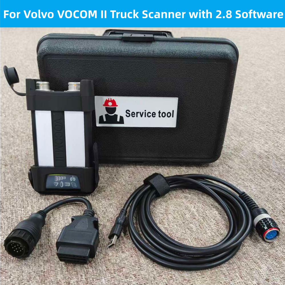 Vocom II 88894000 88890300 Hea - Heavy Equipment Volvo ulasan dan harga