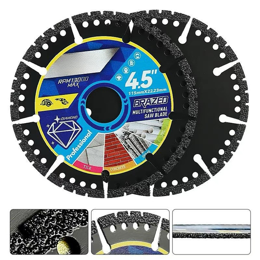 3PCS Heavy Duty Metal Cutting  - Heavy Equipment Blade ulasan dan harga