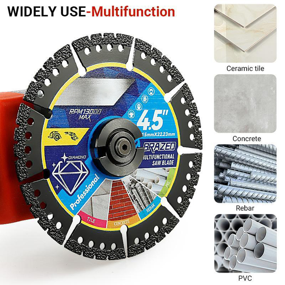 3PCS Heavy Duty Metal Cutting  - Heavy Equipment Blade ulasan dan harga