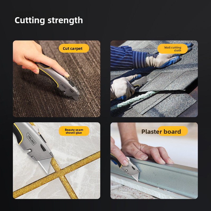 Deli 10/20/30 Pcs T-shape Util - Heavy Equipment Blade ulasan dan harga