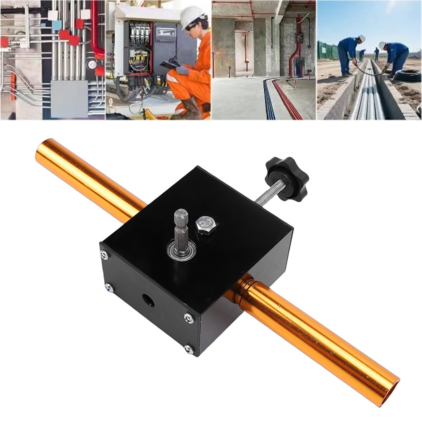 Automatic Wire Threading Devic - Pipe Threading Machine ulasan dan harga