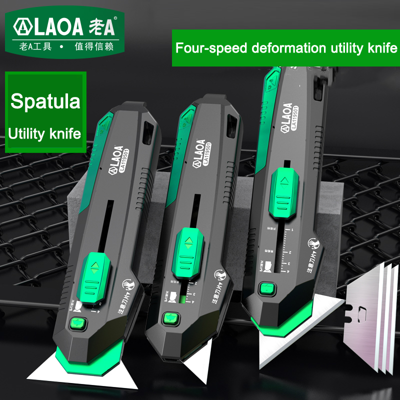 LAOA Four-speed deformation ut - Heavy Equipment Blade ulasan dan harga