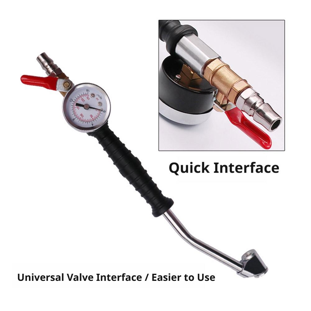 Heavy Duty Tire Inflator Gauge - Heavy Equipment Maintenance ulasan dan harga