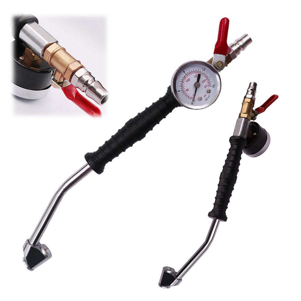 Heavy Duty Tire Inflator Gauge - Heavy Equipment Maintenance ulasan dan harga