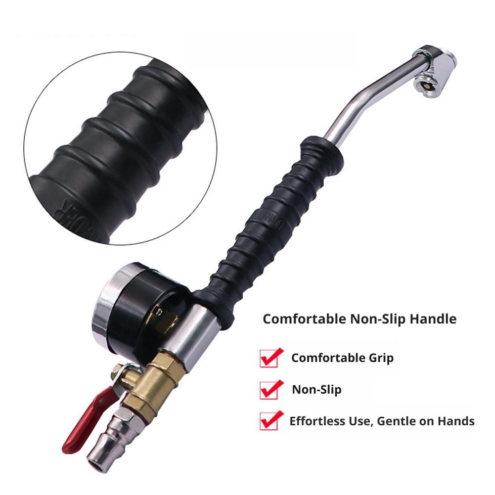 Heavy Duty Tire Inflator Gauge - Heavy Equipment Maintenance ulasan dan harga