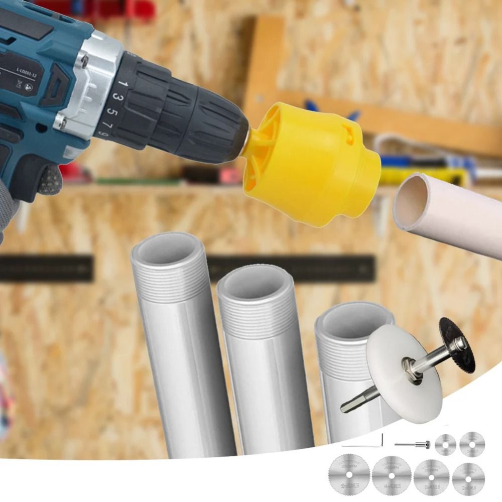 Plastic PVC Pipe Threader Kit  - Pipe Threading Machine ulasan dan harga