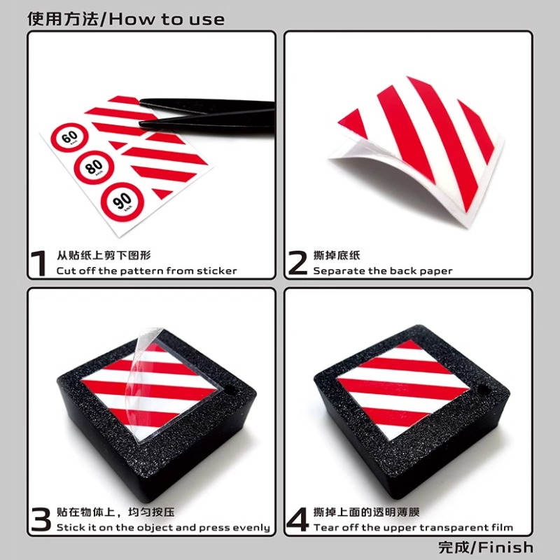 1pcs UV Warning Sticker for 1/ - Heavy Equipment Volvo ulasan dan harga