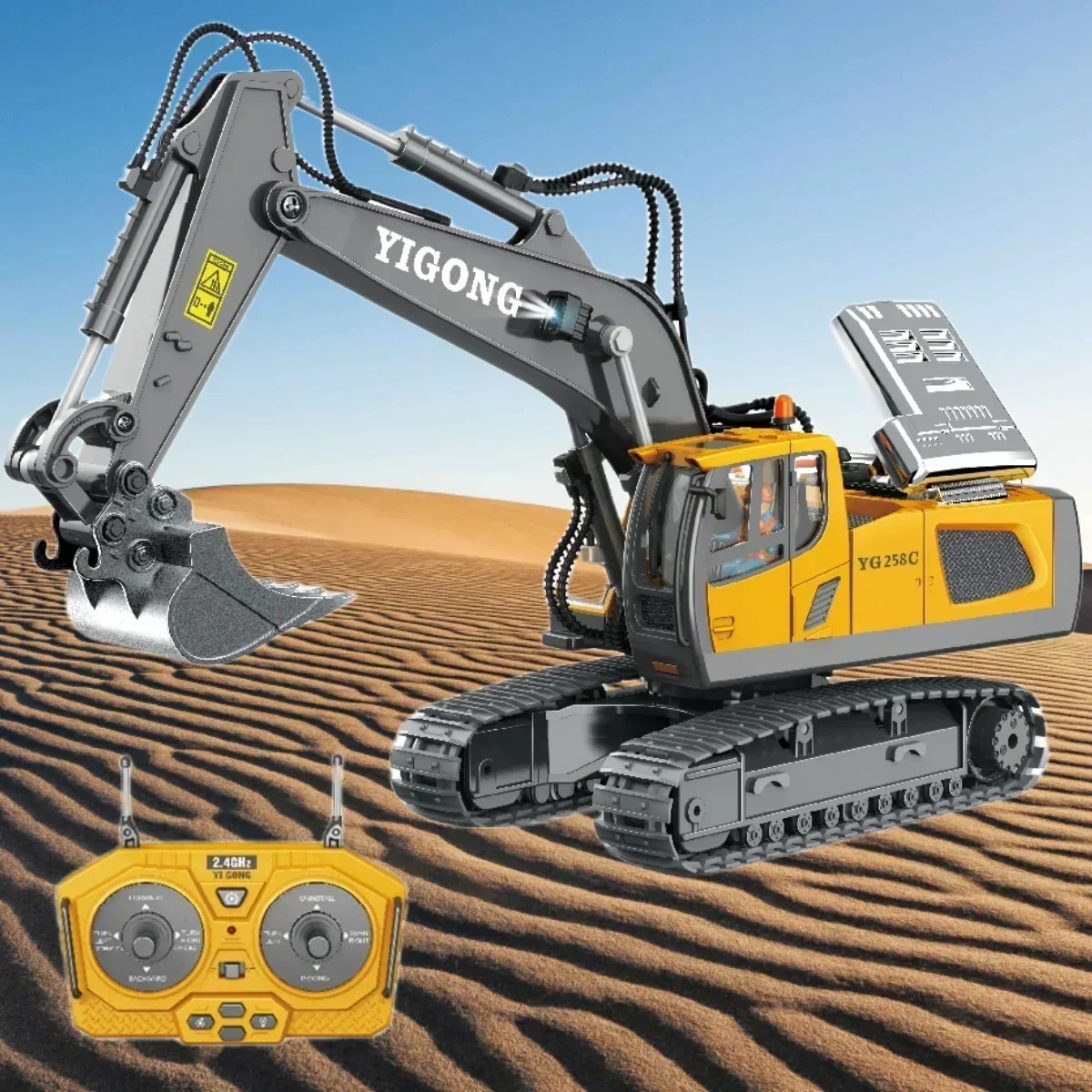 Excavator Dump Trucks 2.4G Hig - Dump Truck Toy ulasan dan harga