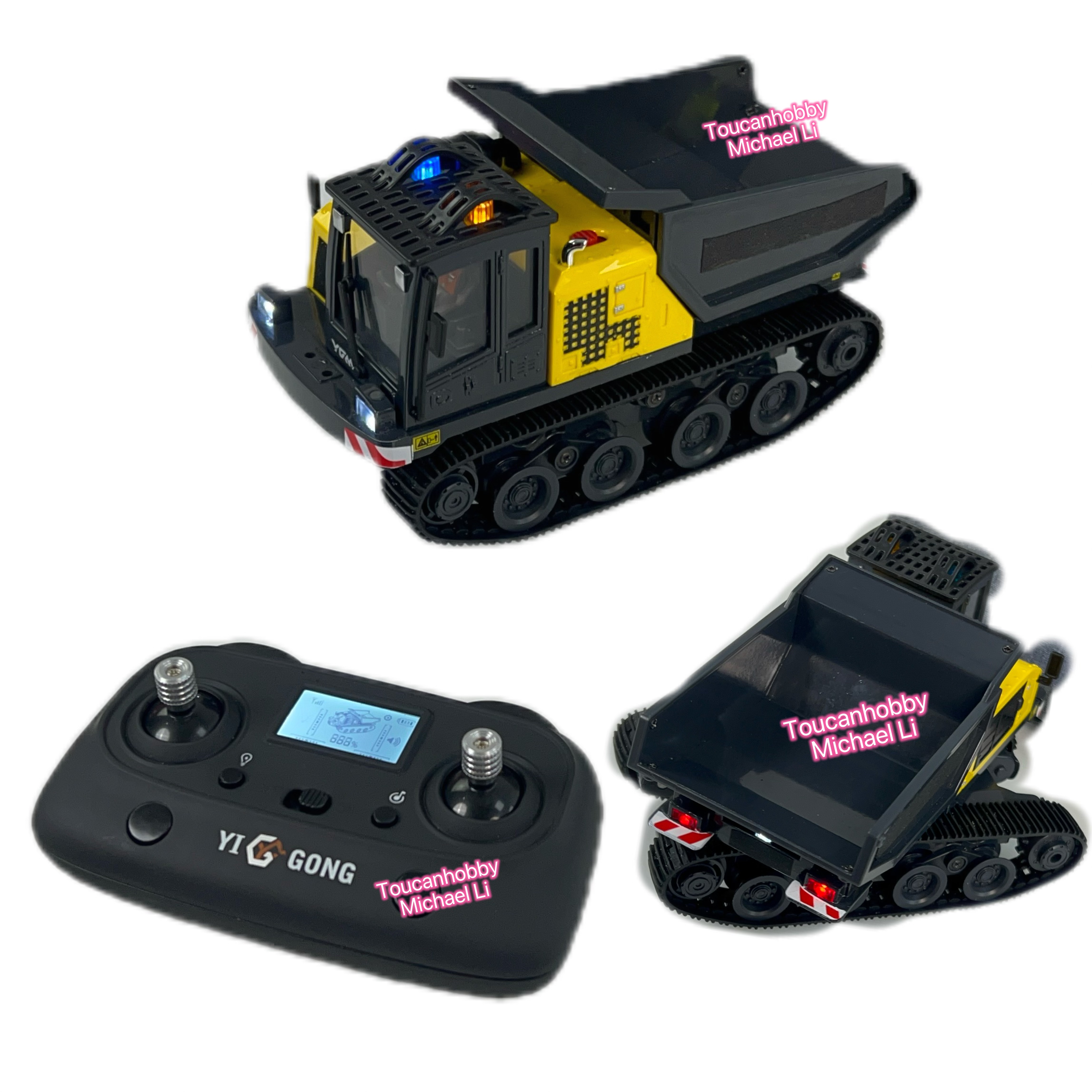 RTR 1/50 T14R Panther Electric - Dump Truck Toy ulasan dan harga