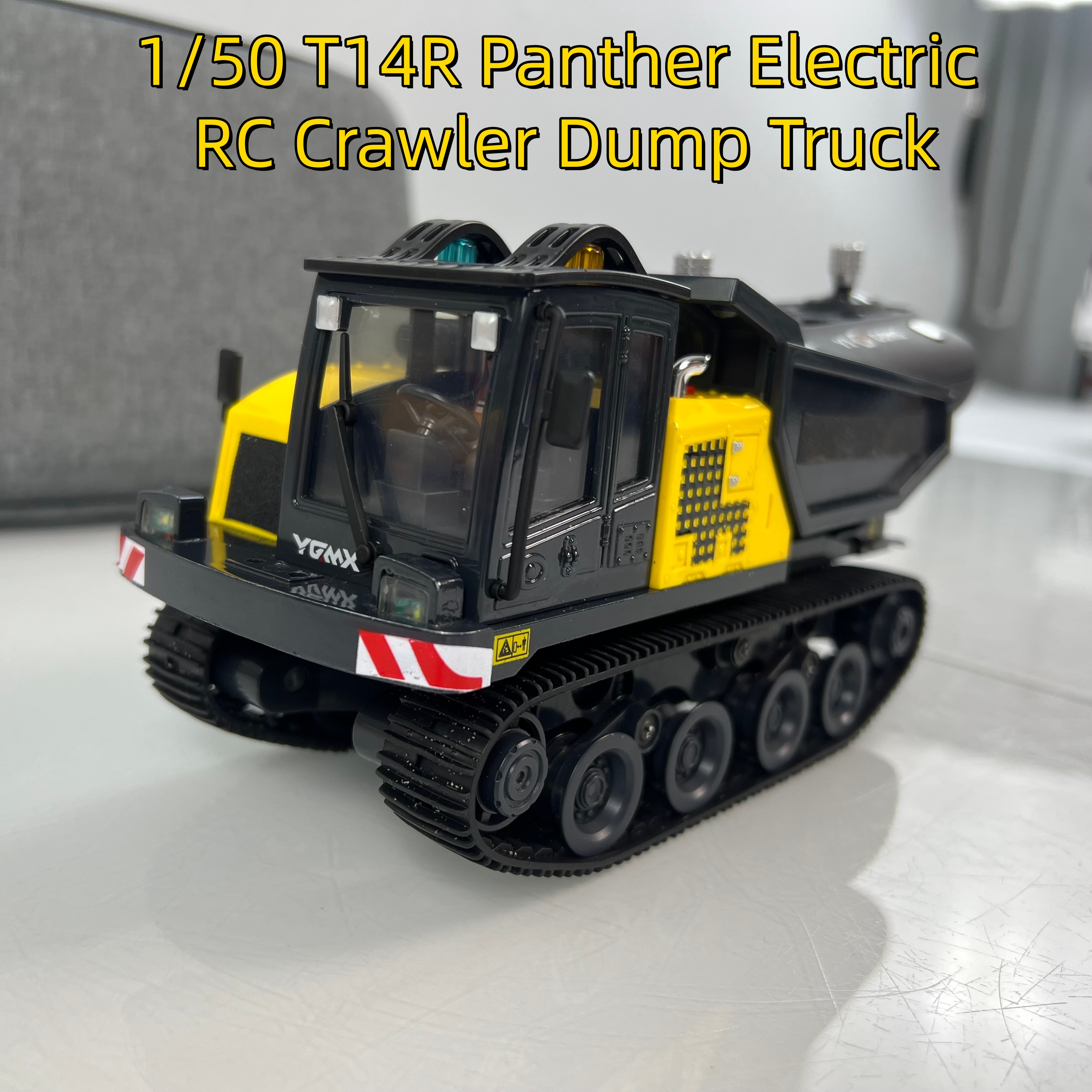 RTR 1/50 T14R Panther Electric - Dump Truck Toy ulasan dan harga