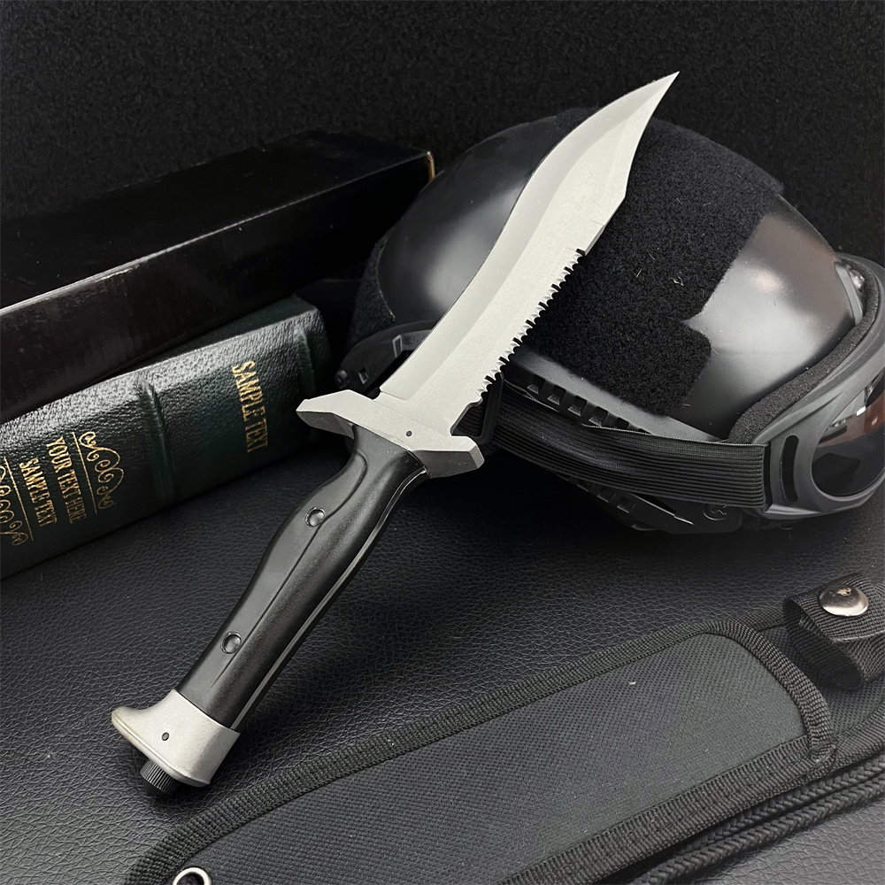 Heavy Duty Outdoor Survival Kn - Heavy Equipment Blade ulasan dan harga