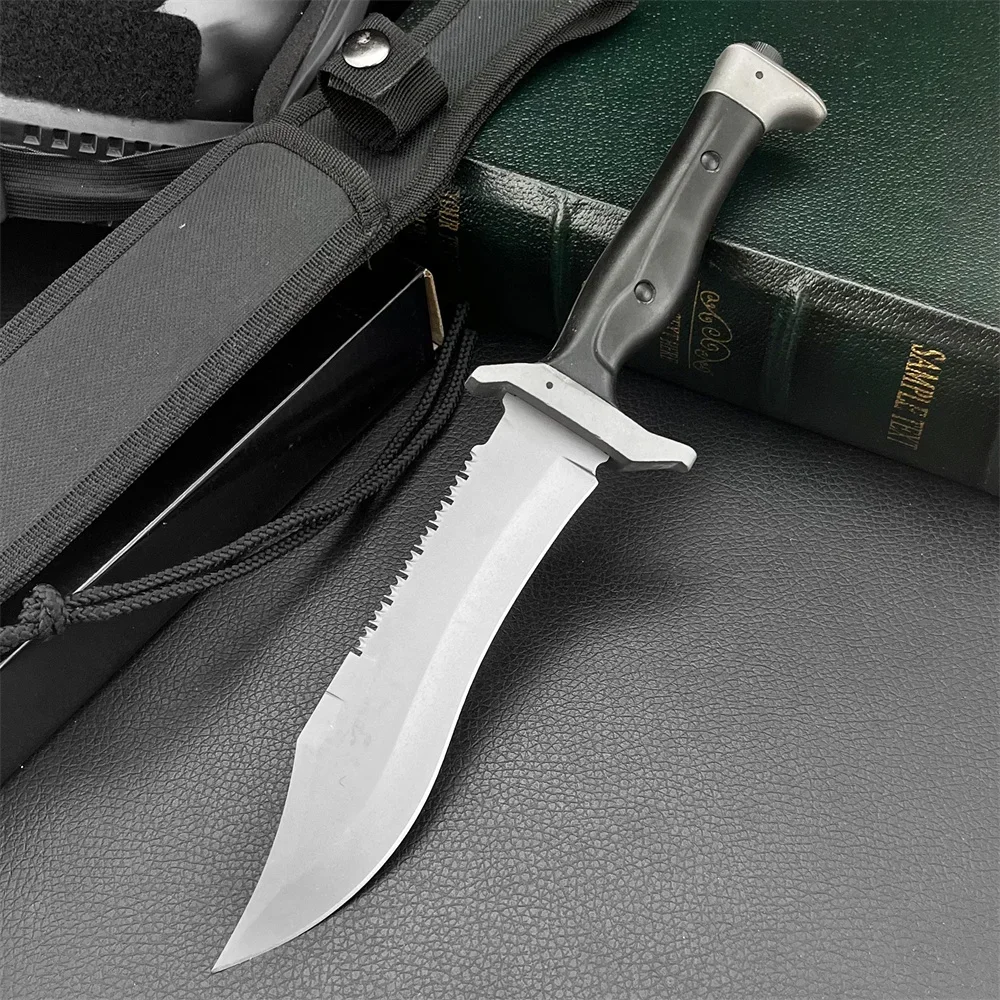 Heavy Duty Outdoor Survival Kn - Heavy Equipment Blade ulasan dan harga