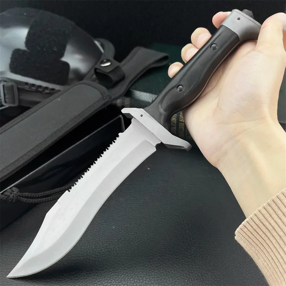 Heavy Duty Outdoor Survival Kn - Heavy Equipment Blade ulasan dan harga