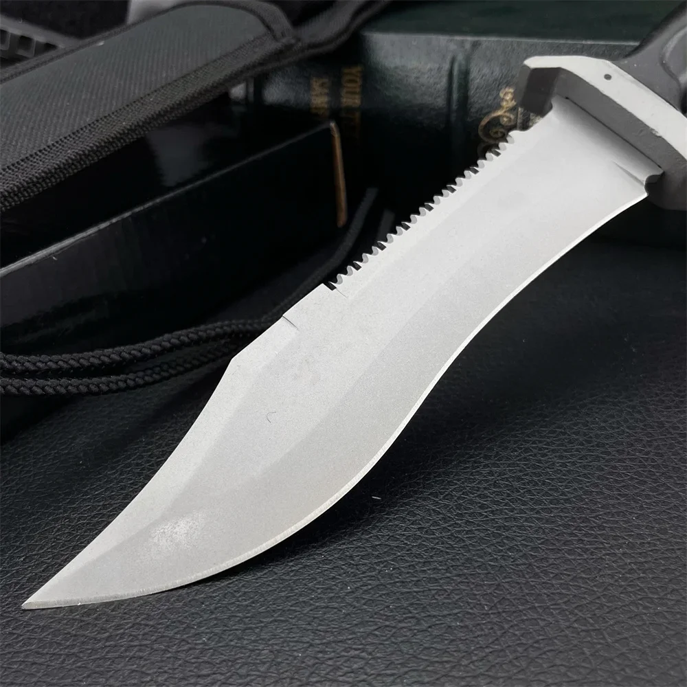 Heavy Duty Outdoor Survival Kn - Heavy Equipment Blade ulasan dan harga