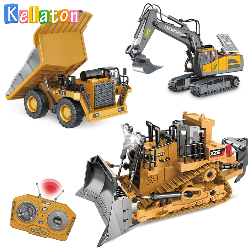 1: 20 Electric Engineering Rem - Dump Truck Toy ulasan dan harga