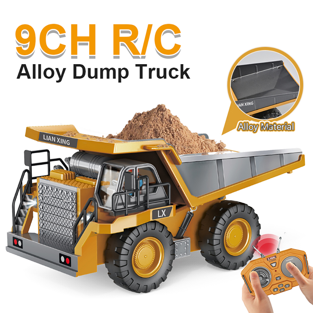1: 20 Electric Engineering Rem - Dump Truck Toy ulasan dan harga
