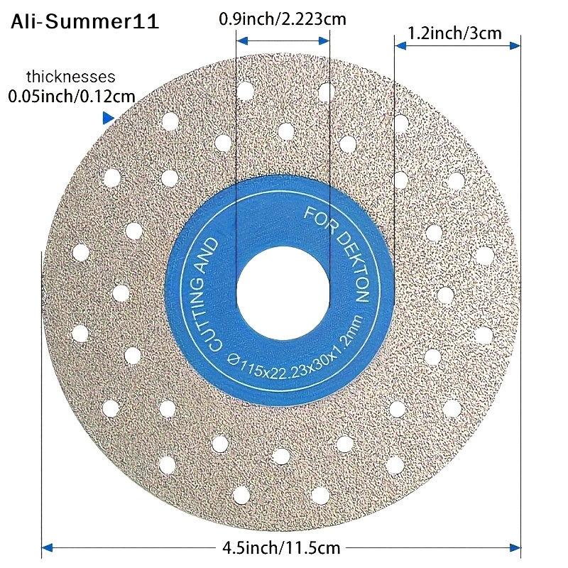 【A6L】1Pcs Wet And Dry Use For  - Heavy Equipment Blade ulasan dan harga