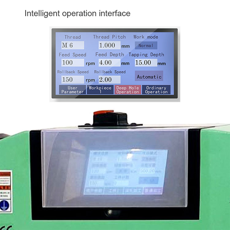 Servo Tapping MachineFactory P - Pipe Threading Machine ulasan dan harga