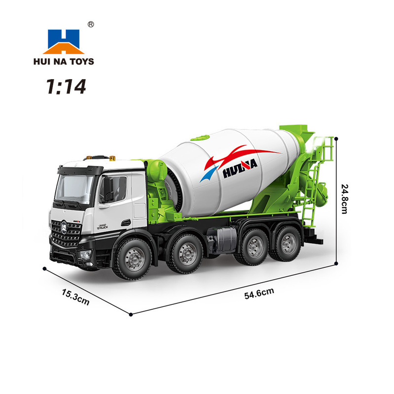 New Huina 1536pro 1537 Alloy R - Dump Truck Toy ulasan dan harga