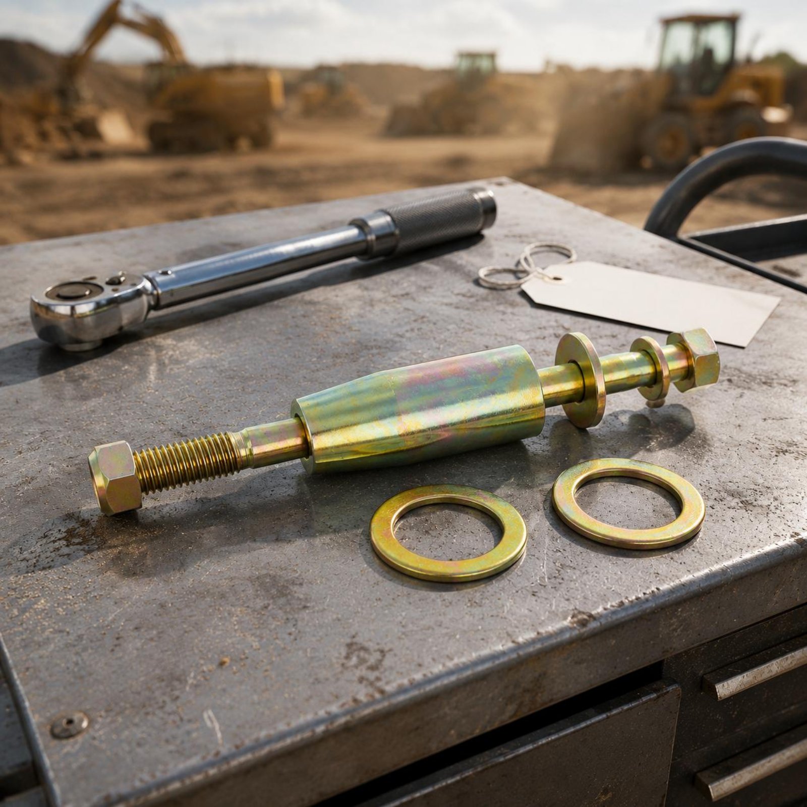 Attachment Hinge Fastener Set  - Heavy Equipment Maintenance ulasan dan harga
