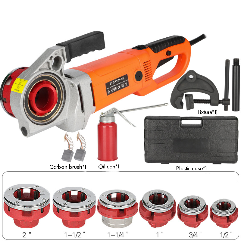 Hand-Held Electric Pipe Thread - Pipe Threading Machine ulasan dan harga