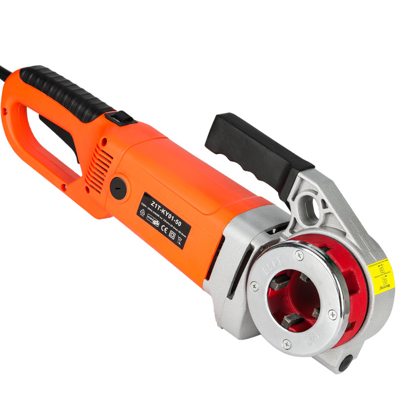 Hand-Held Electric Pipe Thread - Pipe Threading Machine ulasan dan harga
