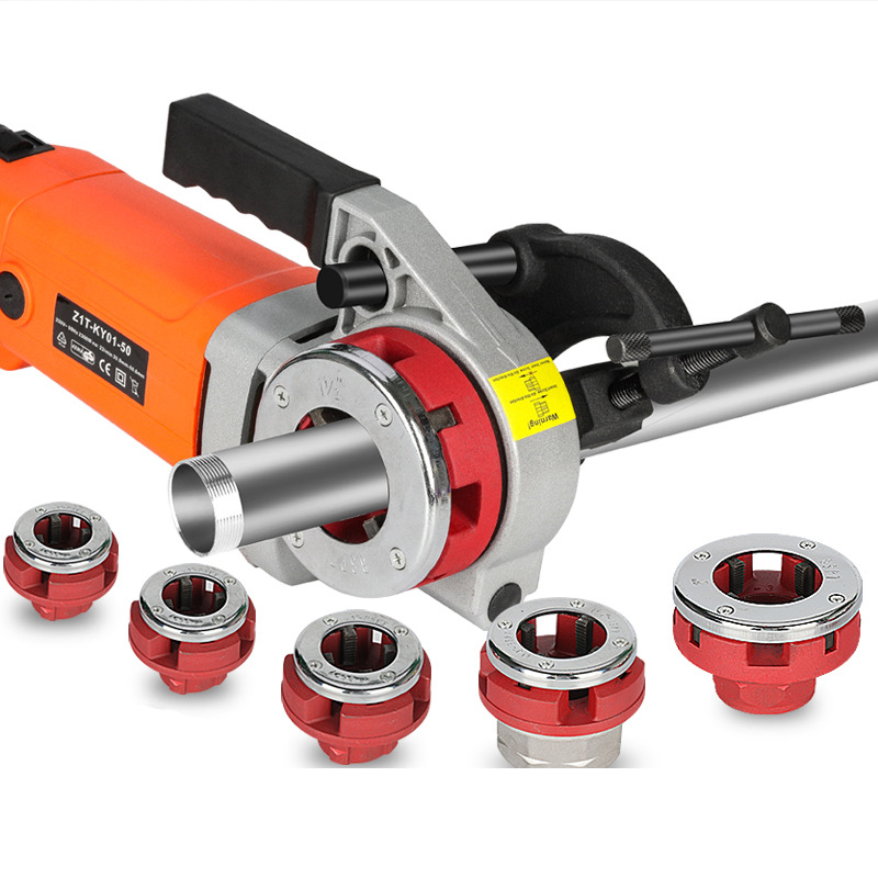 Hand-Held Electric Pipe Thread - Pipe Threading Machine ulasan dan harga