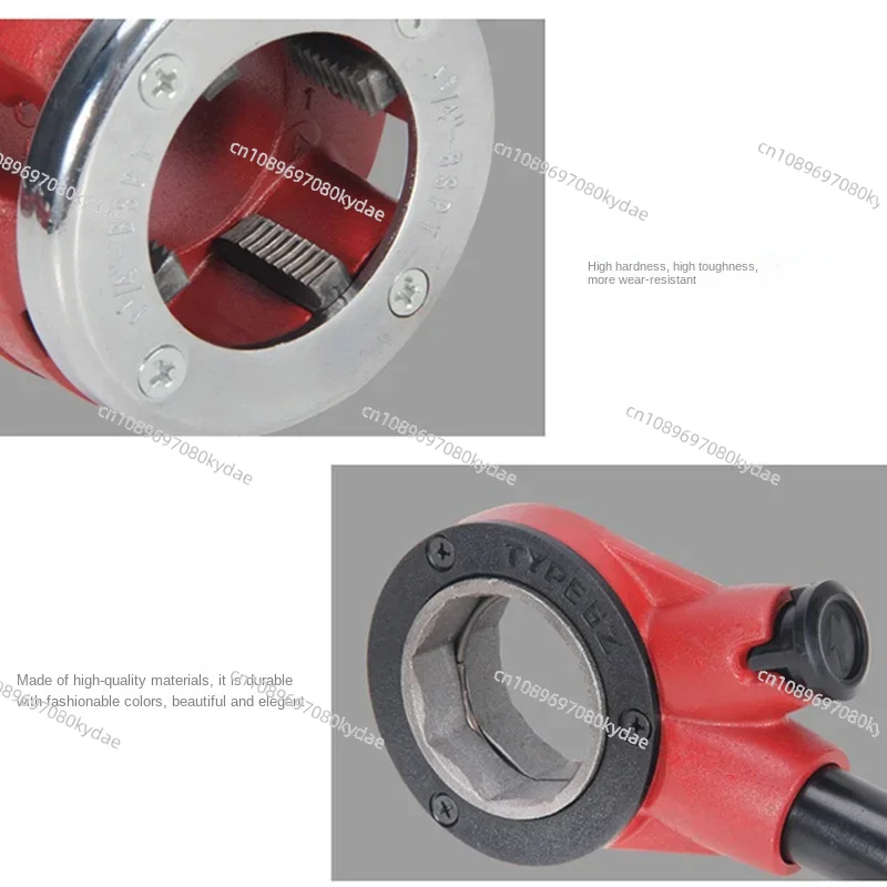 4 Points--1.2 Inch Durable Scr - Pipe Threading Machine ulasan dan harga