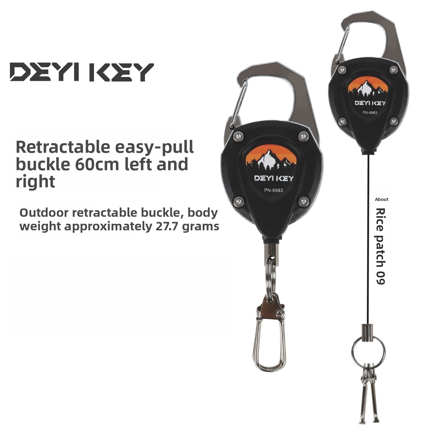 Retractable Keychain Heavy Dut - Heavy Equipment Maintenance ulasan dan harga