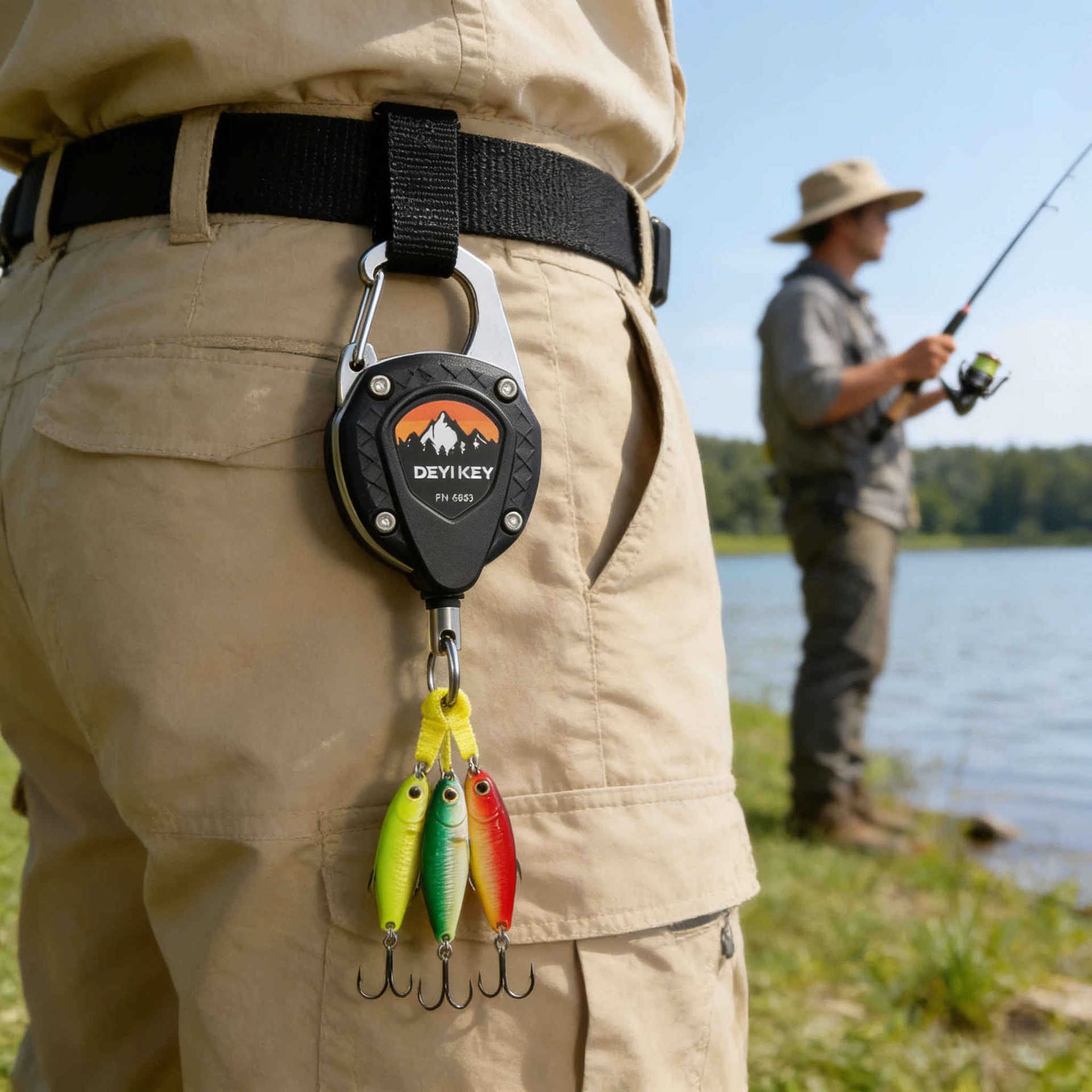 Retractable Keychain Heavy Dut - Heavy Equipment Maintenance ulasan dan harga