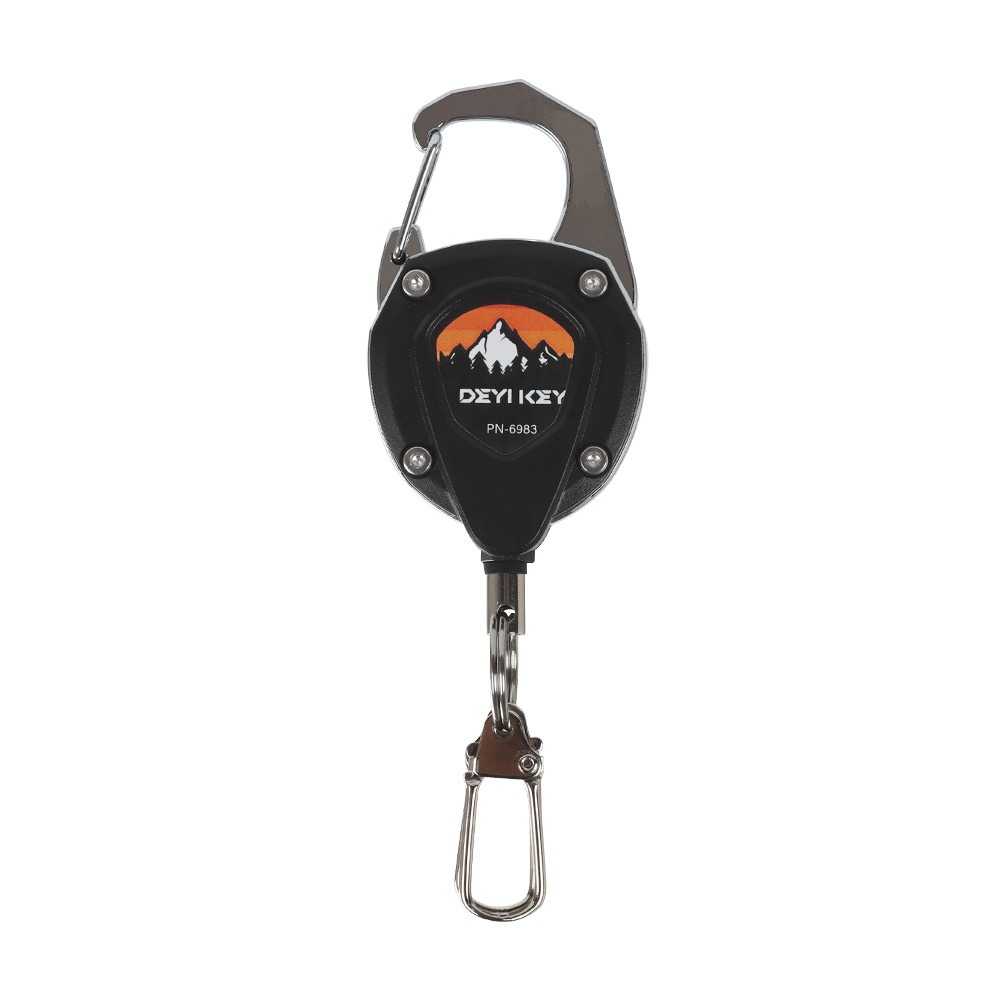 Retractable Keychain Heavy Dut - Heavy Equipment Maintenance ulasan dan harga