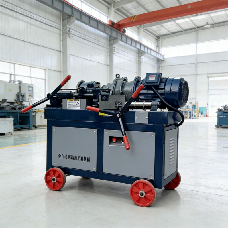 Bar Rebar Thread Rolling Machi - Pipe Threading Machine ulasan dan harga
