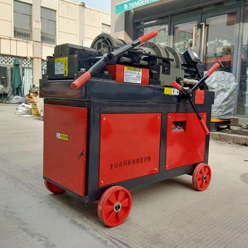 Bar Rebar Thread Rolling Machi - Pipe Threading Machine ulasan dan harga