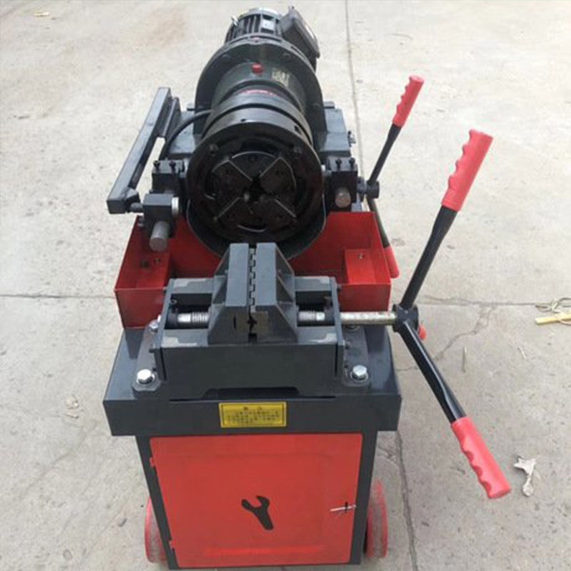 Bar Rebar Thread Rolling Machi - Pipe Threading Machine ulasan dan harga