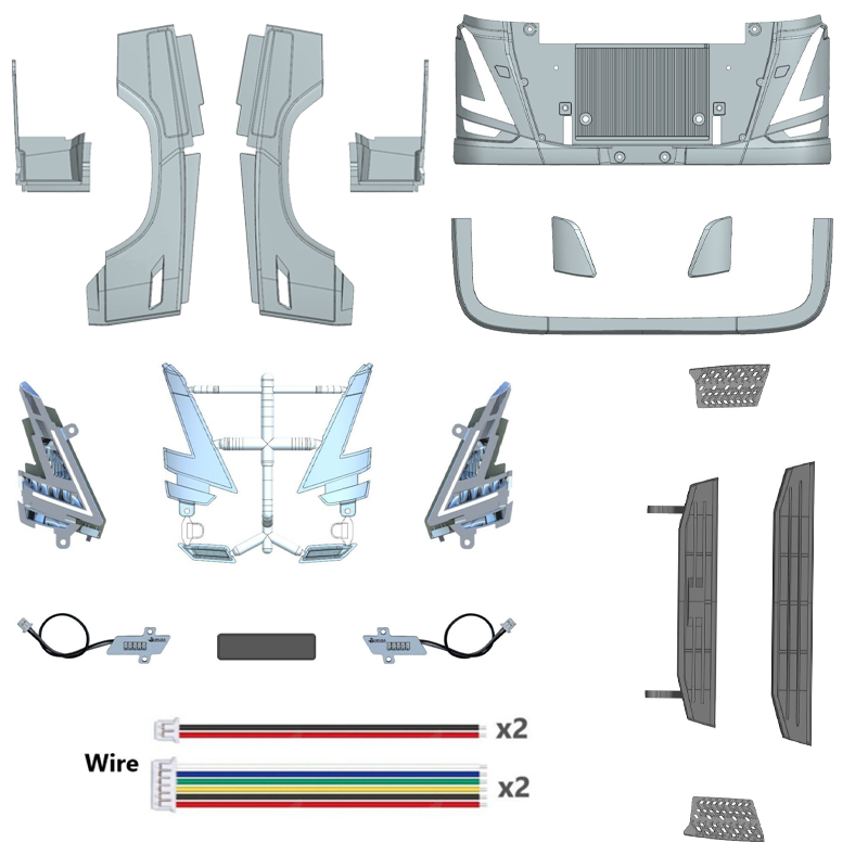 Cockpit Center Grille Kit with - Heavy Equipment Volvo ulasan dan harga