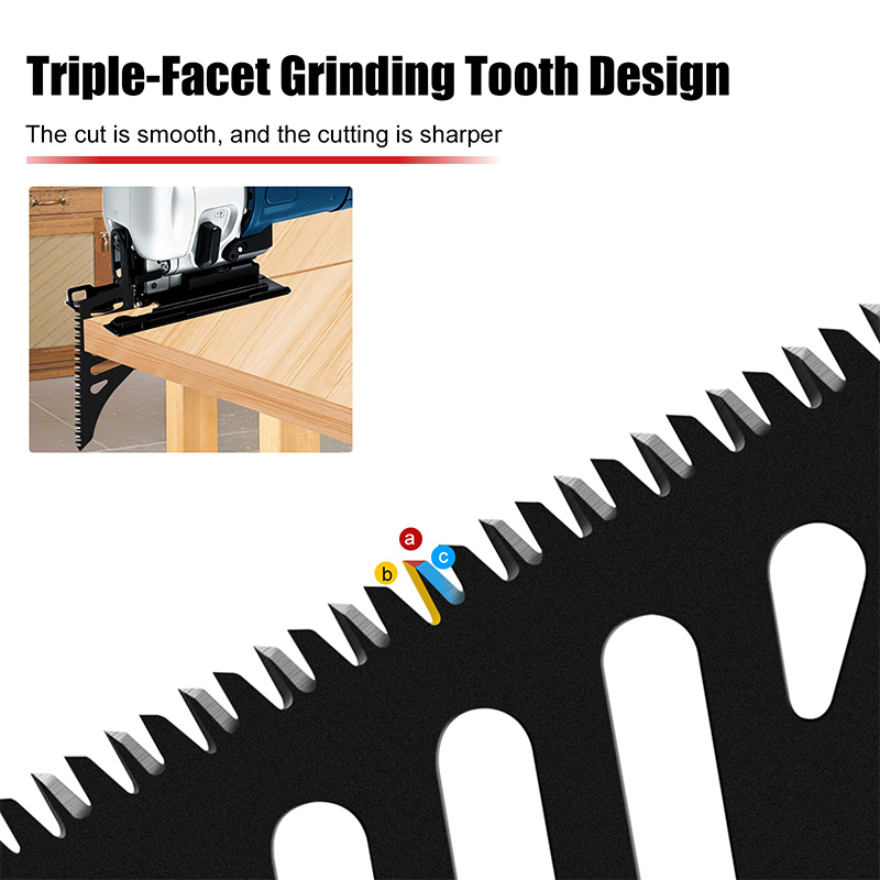 1/3/5PCS Jigsaw Blade Extra Lo - Heavy Equipment Blade ulasan dan harga