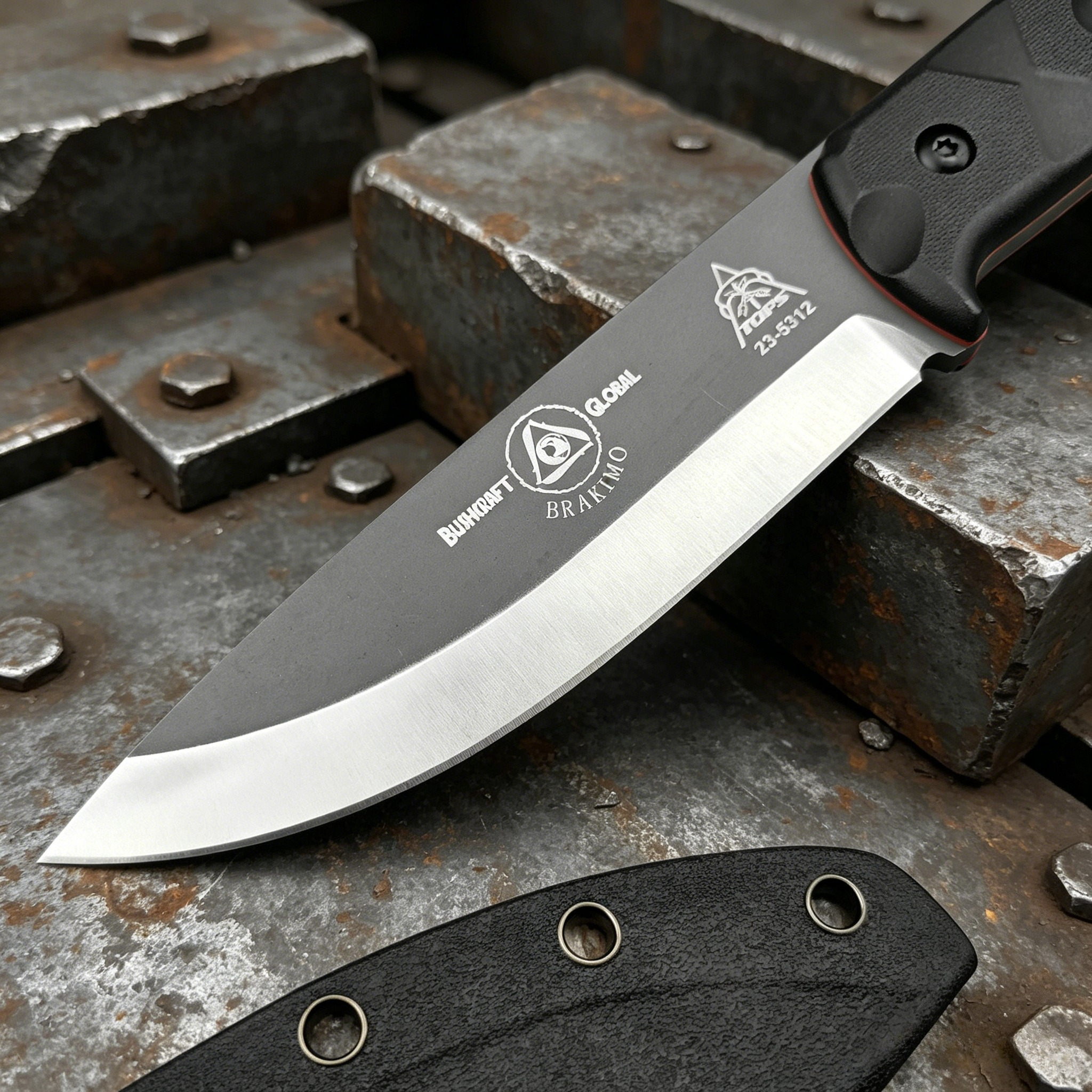 Outdoor Camping Fixed Blade Kn - Heavy Equipment Blade ulasan dan harga