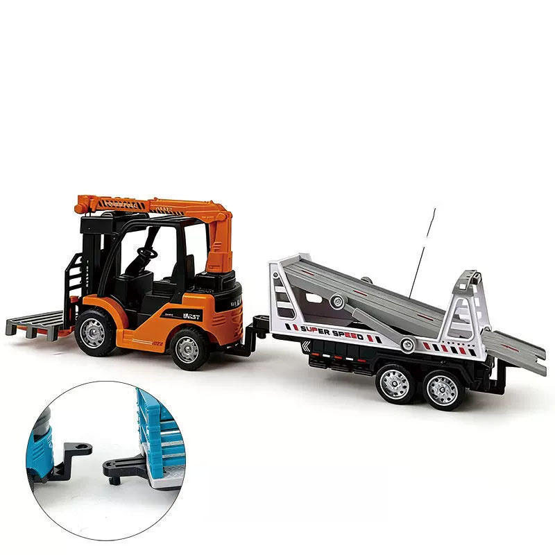 DIY fun simulation alloy engin - Dump Truck Toy ulasan dan harga