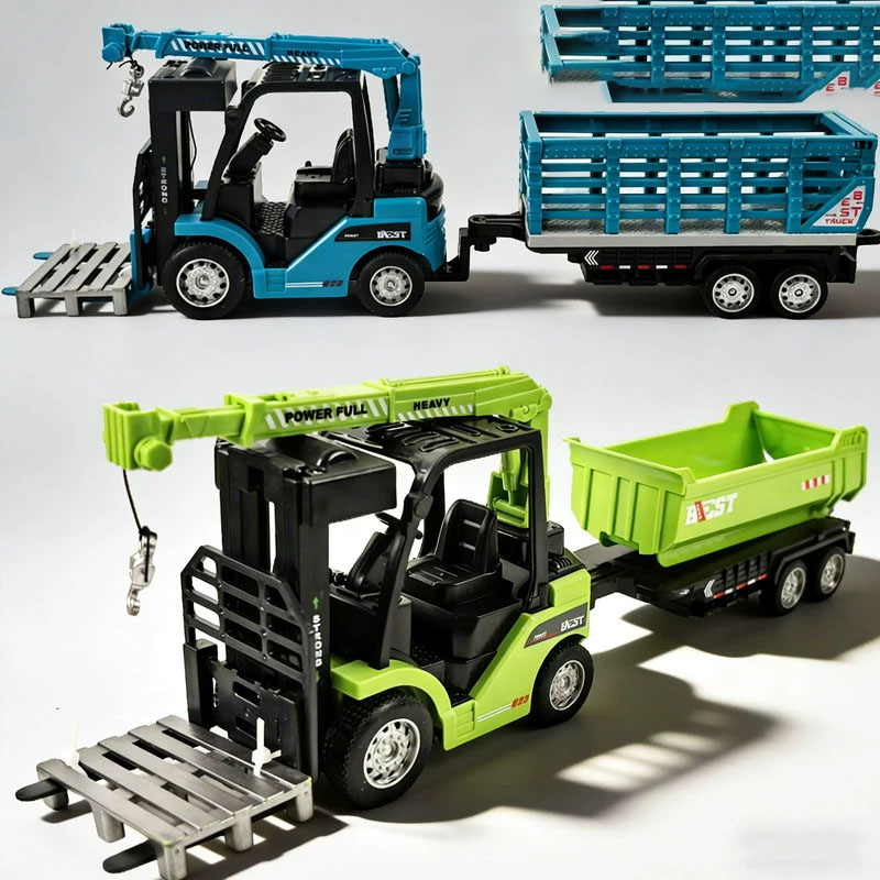 DIY fun simulation alloy engin - Dump Truck Toy ulasan dan harga