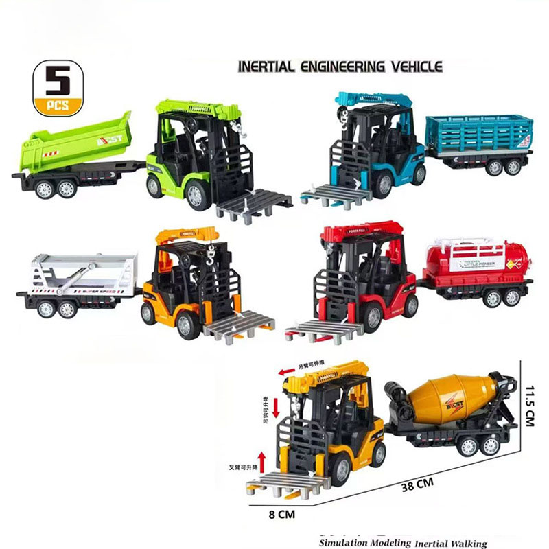 DIY fun simulation alloy engin - Dump Truck Toy ulasan dan harga