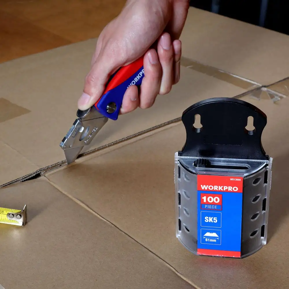 WORKPRO Utility Knife Blades O - Heavy Equipment Blade ulasan dan harga